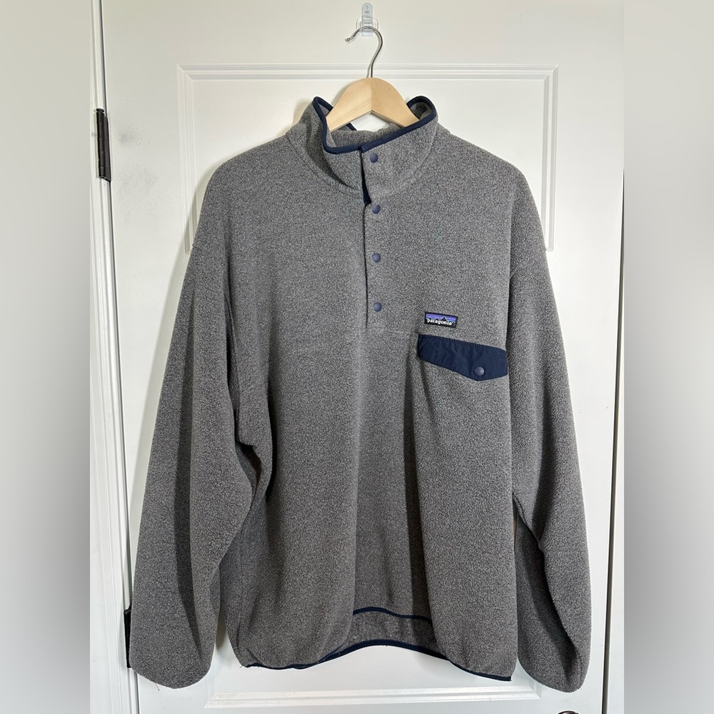 Patagonia Synchilla Snap T